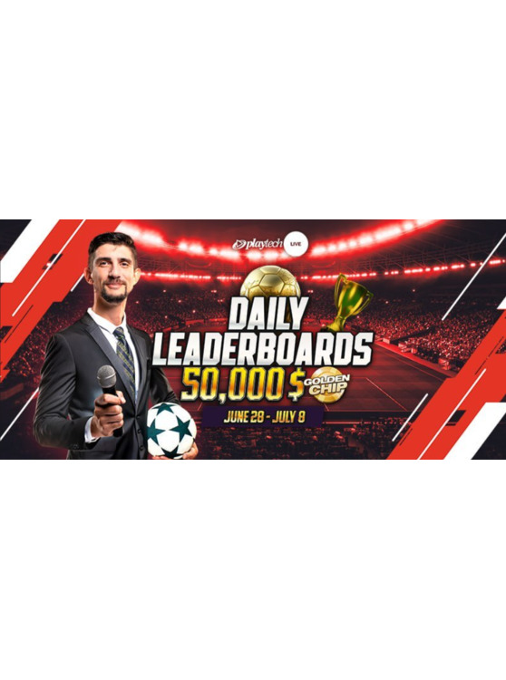 Playtech Daily Leaderboard